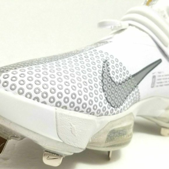Nike Force Zoom Trout 7 White CI3134-101 Baseball MIKE TROUT RaRe Men's … - Picture 4 of 10